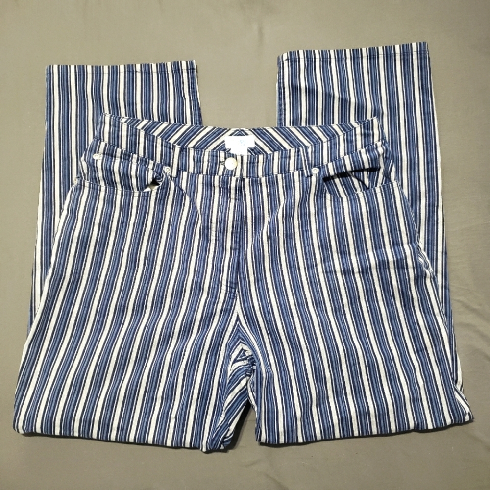 TOGO striped pants size 10